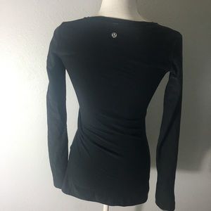 Lululemon Long Sleeves Reversible Shirt
